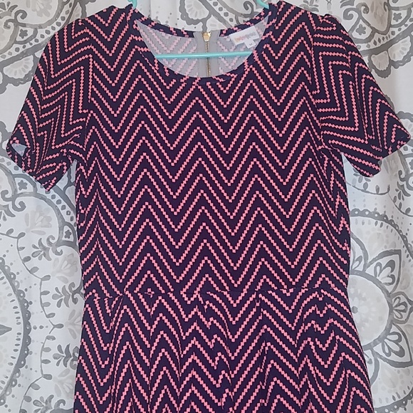 Chevron Amelia Dress - Picture 3 of 6